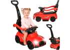 Ride on push car with sound lights red 1