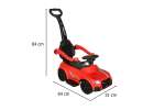 Ride on push car with sound lights red 8