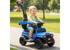 Ride on push car with sounds and lights blue 7