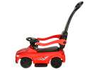 Rider push car 3in1 with sound lights red 3
