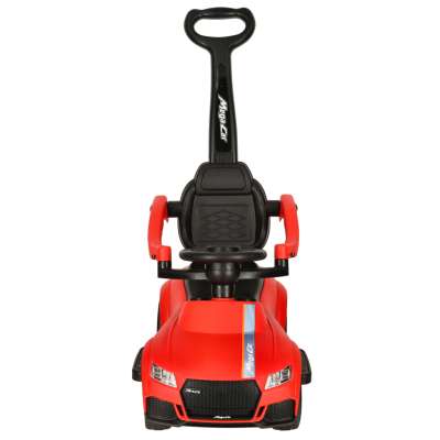 Rider push car 3in1 with sound lights red