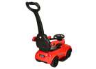 Rider push car 3in1 with sound lights red 5