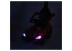 Rider push car 3in1 with sound lights red 6