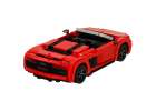 Samochód Rastar 93800 AUDI R8 Spyder 1:14 klocki 1440 el. 5