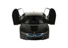 Samochód zdalnie sterowany Rastar 71010 BMW i8 1:14 otwierane drzwi czarny 5