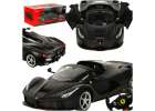 Samochód zdalnie sterowany Rastar 75800 Ferrari LaFerrari Aperta 1:14 czarny 1