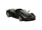Samochód zdalnie sterowany Rastar 75800 Ferrari LaFerrari Aperta 1:14 czarny 2