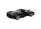 Samochód zdalnie sterowany Rastar 75800 Ferrari LaFerrari Aperta 1:14 czarny 6