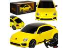Samochód zdalnie sterowany Rastar 78000 Volkswagen Beetle 1:14 żółty 1
