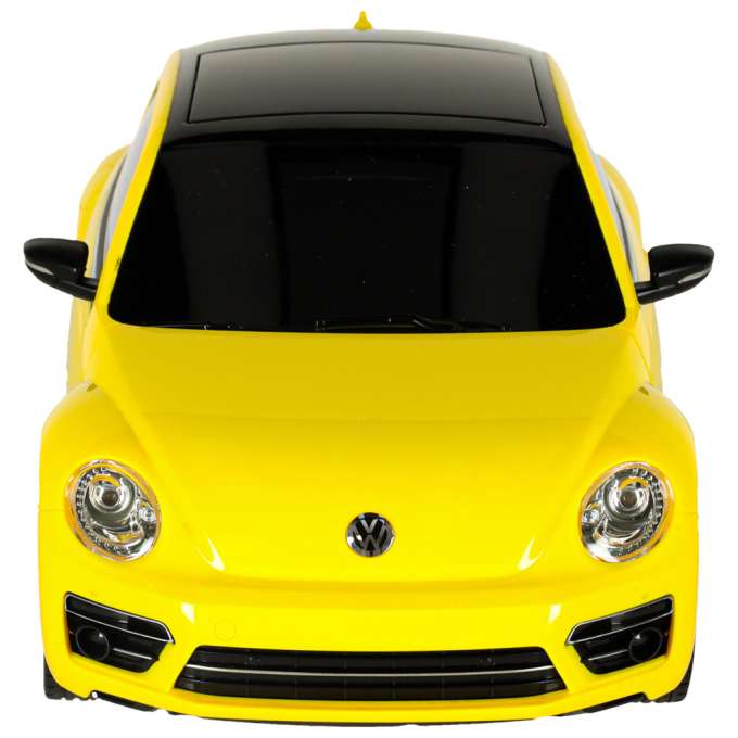 Samochód zdalnie sterowany Rastar 78000 Volkswagen Beetle 1:14 żółty