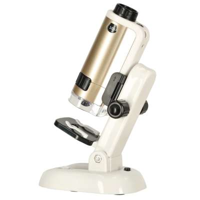 Scientific educational school microscope for children