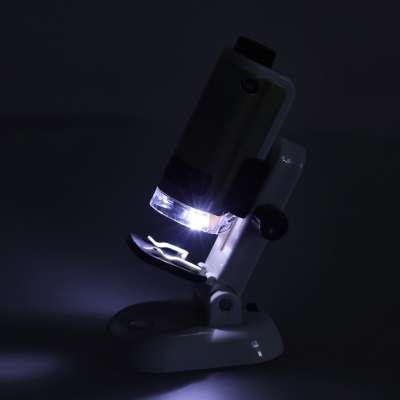 Scientific educational school microscope for children