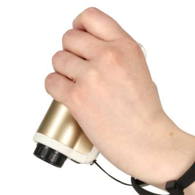 Scientific educational school microscope for children