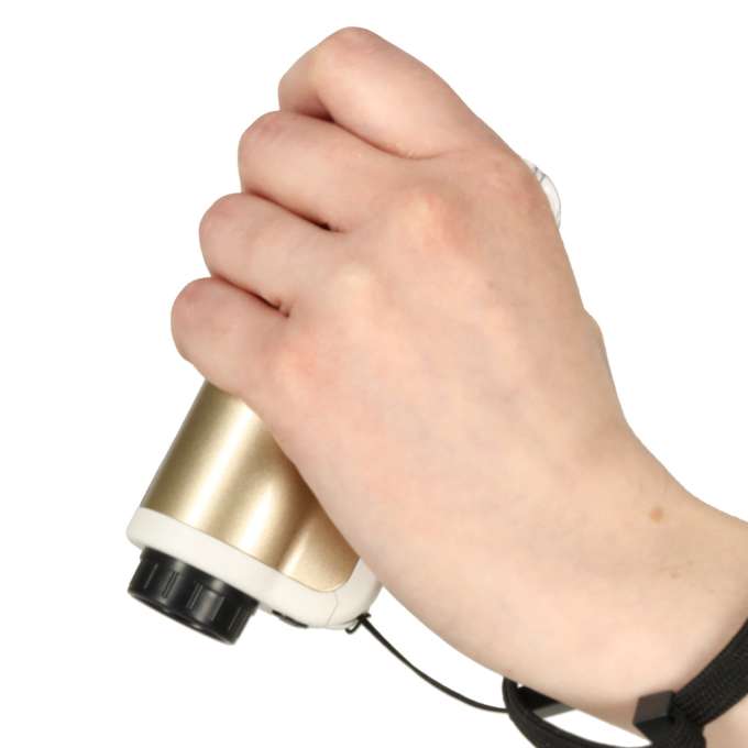 Scientific educational school microscope for children