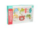 Sensory teether rattle set of 6. Bibi-inn 2