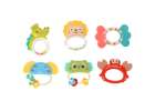 Sensory teether rattle set of 6. Bibi-inn 3