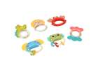 Sensory teether rattle set of 6. Bibi-inn 4