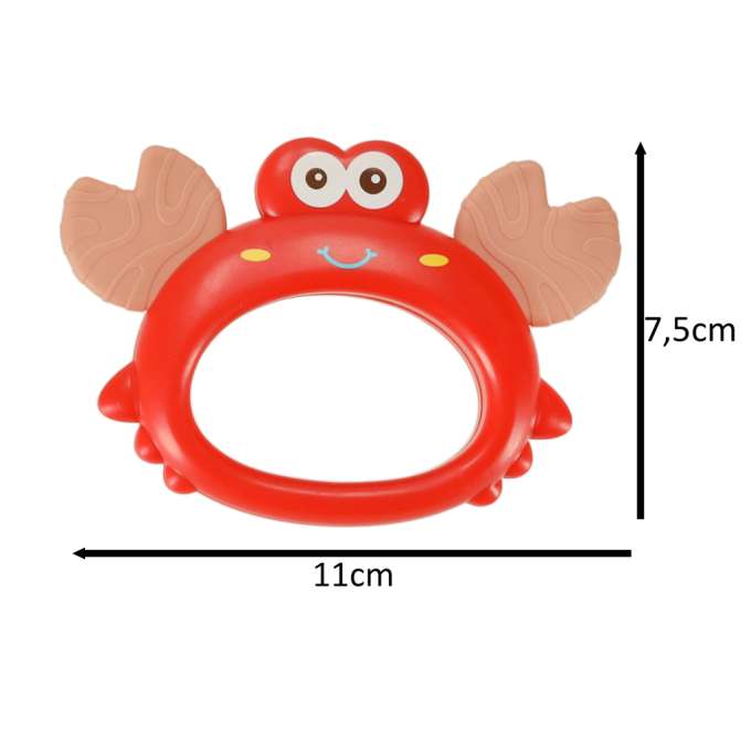 Sensory teether rattle set of 6. Bibi-inn