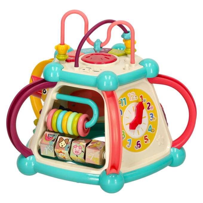 Sensory toy cube for children 7in1 Bibi-inn