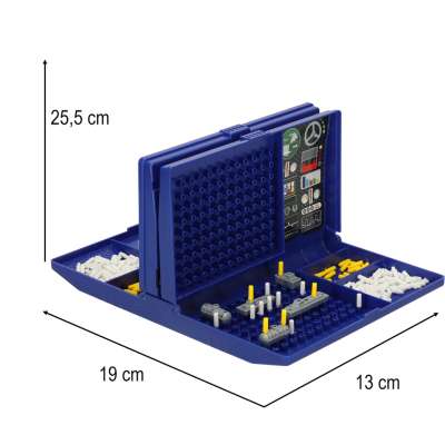 Ships ships naval battle strategy game in a suitcase