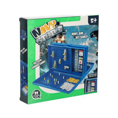 Ships ships naval battle strategy game in a suitcase