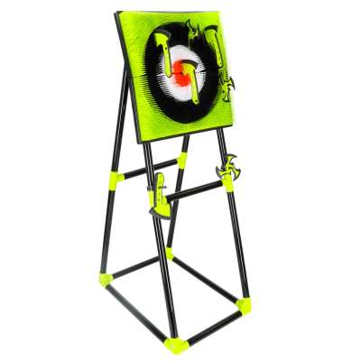 Silicone dartboard axe target for children