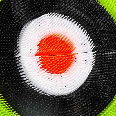 Silicone dartboard axe target for children