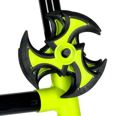 Silicone dartboard axe target for children