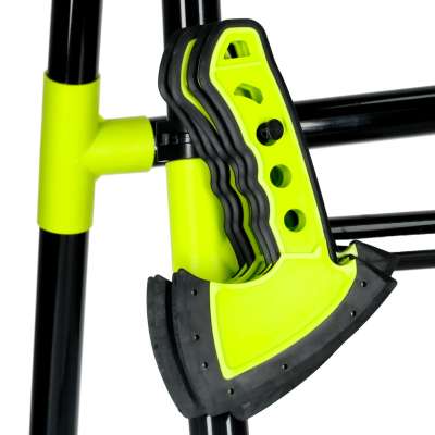 Silicone dartboard axe target for children