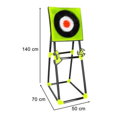 Silicone dartboard axe target for children