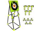 Silicone dartboard target axe star 10