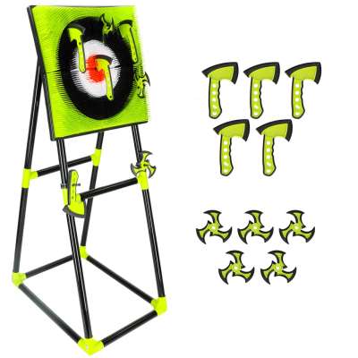 Silicone dartboard target axe star
