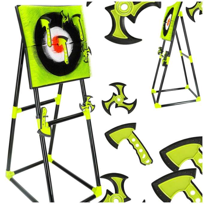 Silicone dartboard target axe star