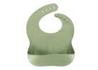 Silicone dishes for kids owl milita green 6
