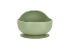 Silicone dishes for kids owl milita green 7