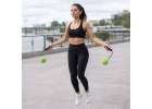 Skakanka bezprzewodowa bez linki crossfit trening cardio fitness z piłeczkami 11