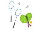 Sports set 5in1 badminton basketball volleyball tennis frisbee 4