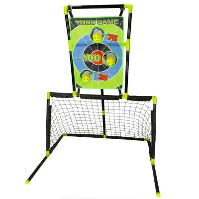 Sports set 6in1 goal basket field hockey ball shield