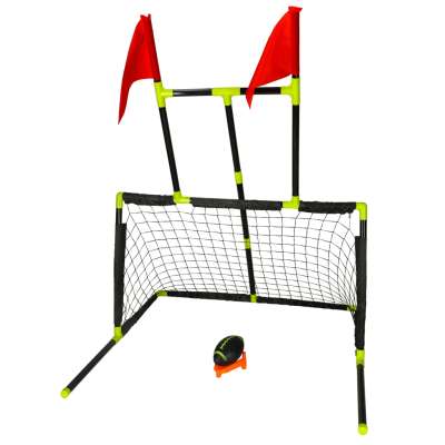 Sports set 6in1 goal basket field hockey ball shield