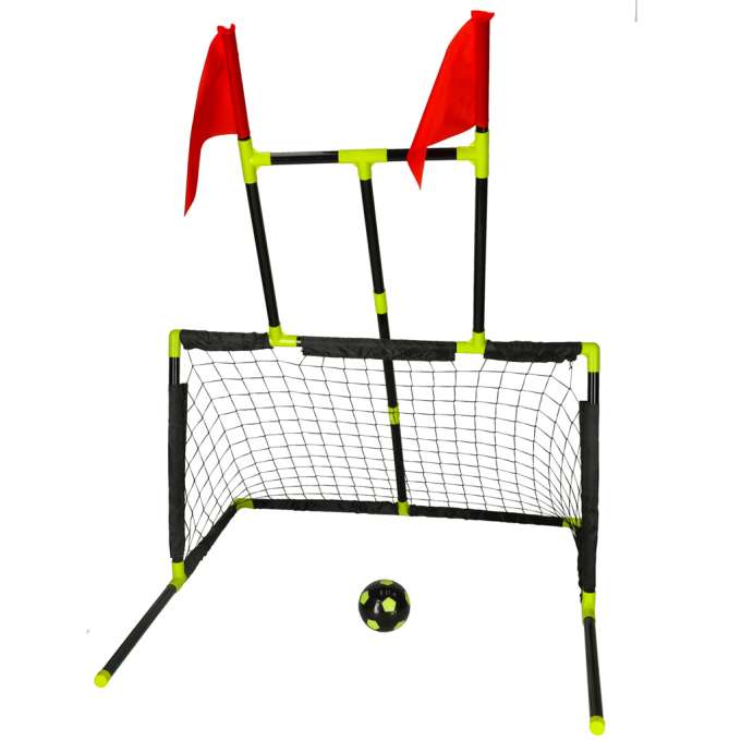 Sports set 6in1 goal basket field hockey ball shield