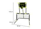 Sports set 6in1 goal basket field hockey ball shield 7
