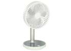 Standing fan on a leg white 2