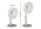 Standing fan on a leg white 8