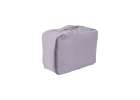 Suitcase organizers travel set 7 pieces clothes storage accessories waterproof bags shoe bag grey 5