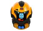 Target shooting robot head arcade game set gun + balls 3
