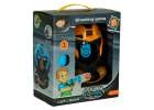 Target shooting robot head arcade game set gun + balls 8