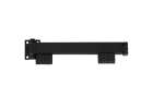 Telescopic extension wall hanger 84cm black 3