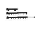 Telescopic extension wall hanger 84cm black 4