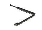 Telescopic extension wall hanger 84cm black 7