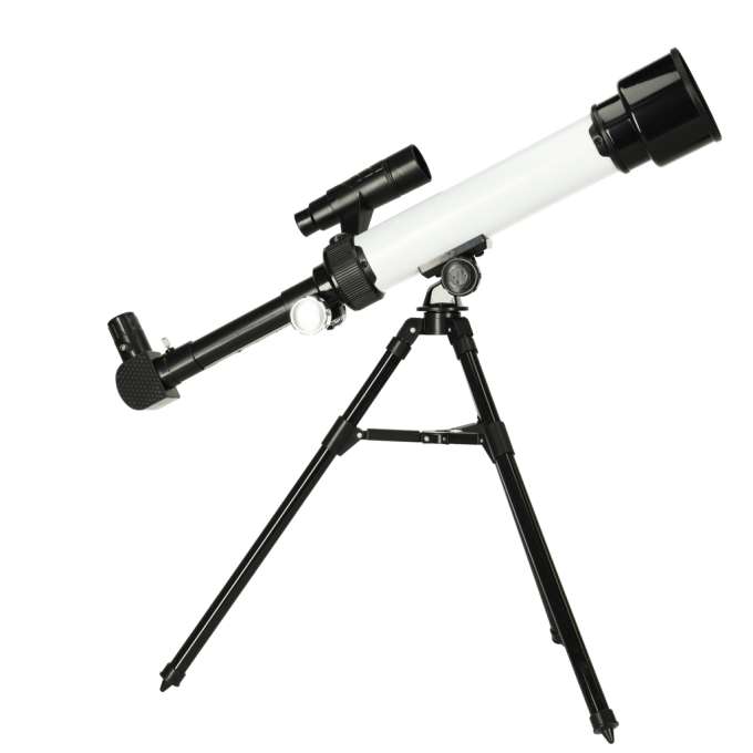 Teleskop astronomiczny luneta edukacyjna dla dzieci na statywie
